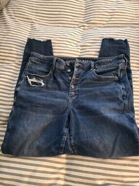 American Eagle Button Fly Jeans